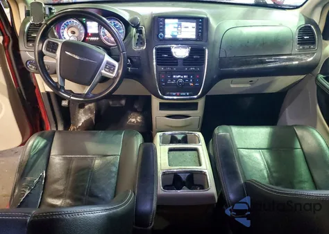 2013 Chrysler Town & Country Touring из США, поврежденный, VIN 2C4RC1BG5DR792575